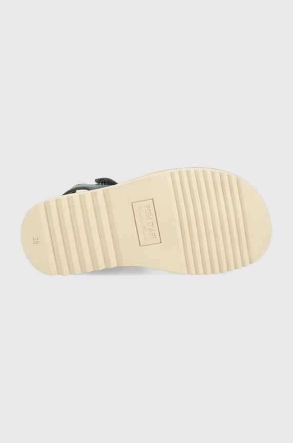 Pom D'api sandały skórzane dziecięce O1EBCK0403.28.30 multicolor