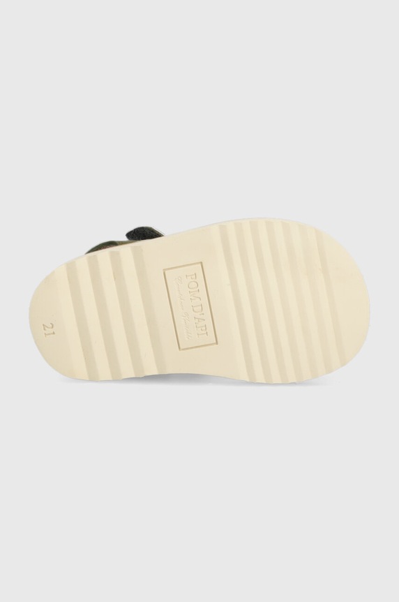 Pom D'api sandały skórzane dziecięce O1EBDE0405.19.23 multicolor