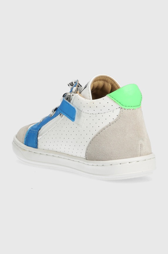 Chłopiec Shoo Pom sneakersy skórzane dziecięce O4DAAA0403 multicolor