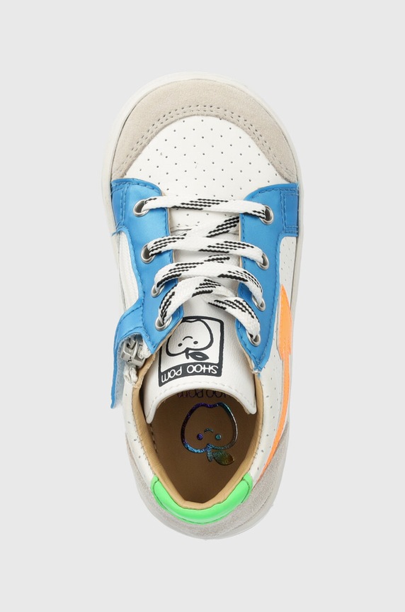 Shoo Pom sneakersy skórzane dziecięce multicolor O4DAAA0403