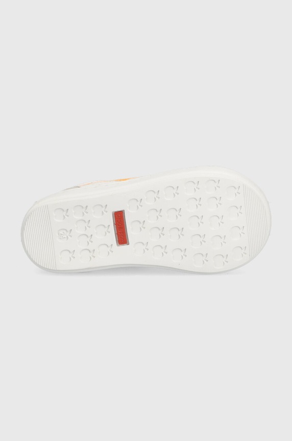 Shoo Pom sneakersy skórzane dziecięce O4DAAA0403 multicolor
