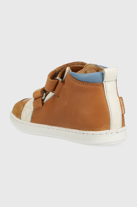 Dječaci Dječje kožne polucipele Shoo Pom O4DJBJ0401 narančasta