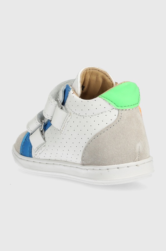Chłopiec Shoo Pom sneakersy skórzane dziecięce O4DKAA0403 biały