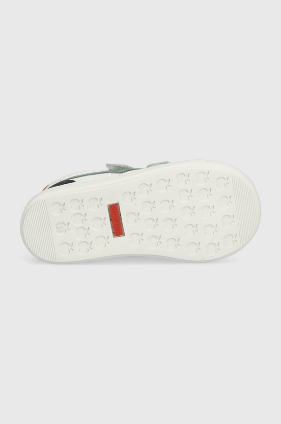 Dětské kožené sneakers boty Shoo Pom O4DKAA0404 bílá