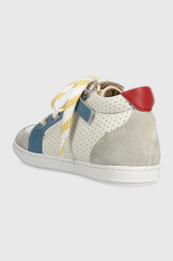 Băieți Shoo Pom teniși din piele copii O4DTAD0402 gri