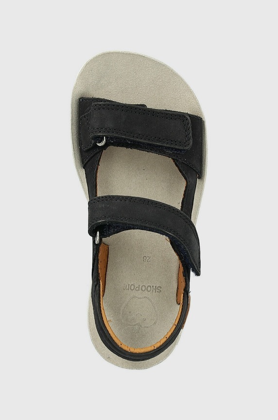 Pom D'api sandały zamszowe dziecięce granatowy O4PAAW04R1.28.34