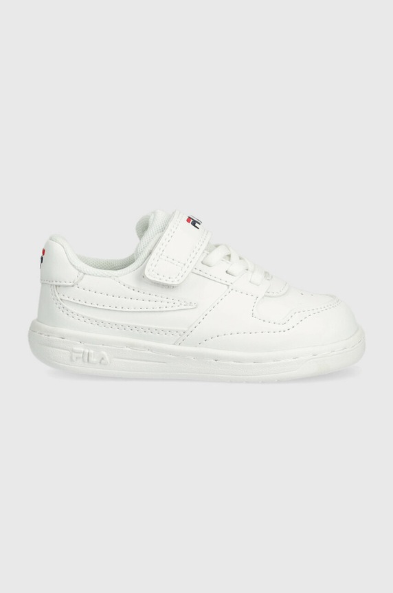 Fila sneakersy dziecięce FXVENTUNO VELCRO imitacja skóry licowej biały FFK0009