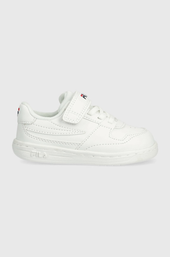 Fila sneakersy dziecięce FXVENTUNO VELCRO imitacja skóry licowej biały FFK0009