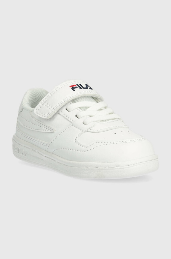 Fila sneakersy dziecięce FXVENTUNO VELCRO FFK0009 biały SS25