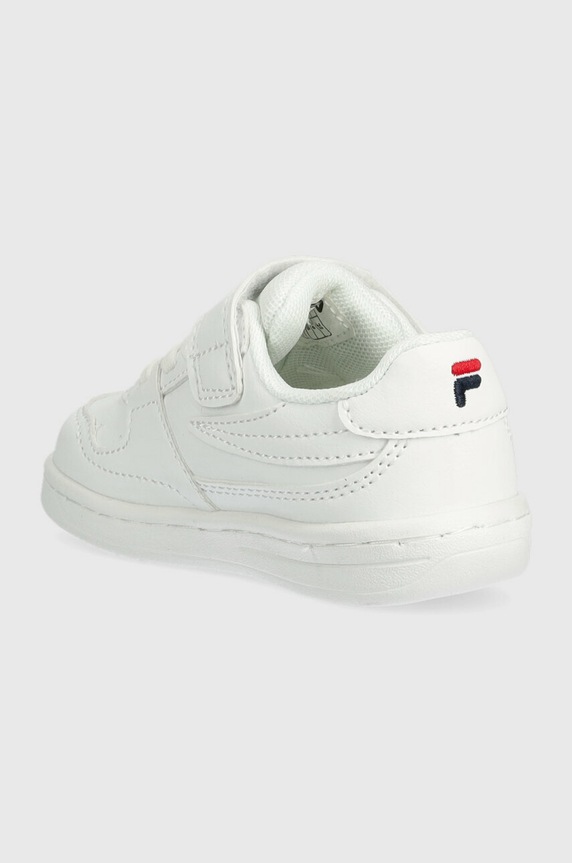 Chłopiec Fila sneakersy dziecięce FXVENTUNO VELCRO FFK0009 biały