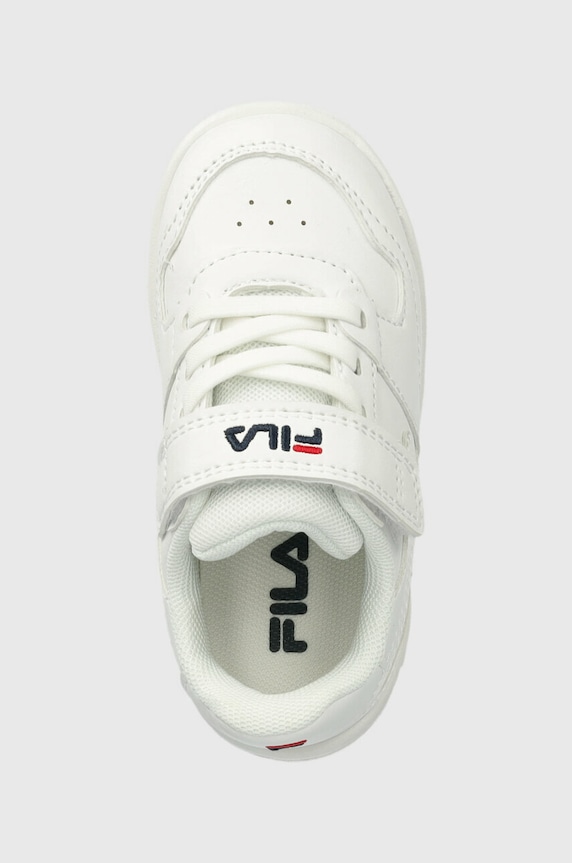 Fila sneakersy dziecięce FXVENTUNO VELCRO biały FFK0009