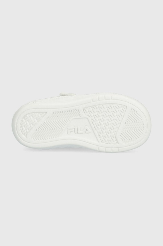 Fila sneakersy dziecięce FXVENTUNO VELCRO FFK0009 biały