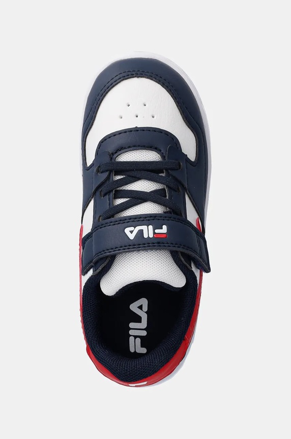 Дитячі кросівки Fila FXVENTUNO VELCRO червоний FFK0009