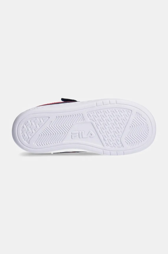Дитячі кросівки Fila FXVENTUNO VELCRO FFK0009 червоний