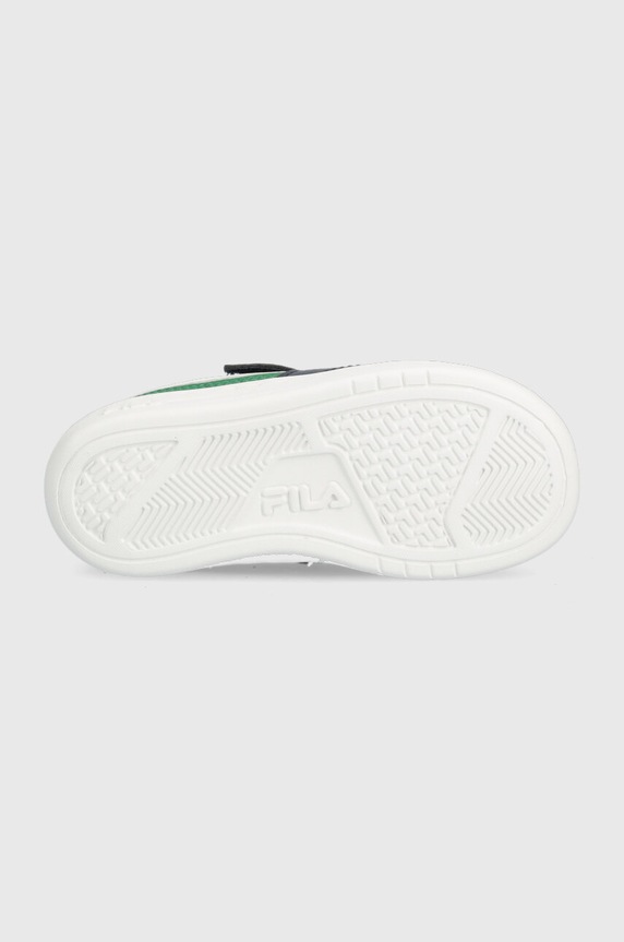 Παιδικά sneakers Fila FXVENTUNO VELCRO FFK0009 σκούρο μπλε
