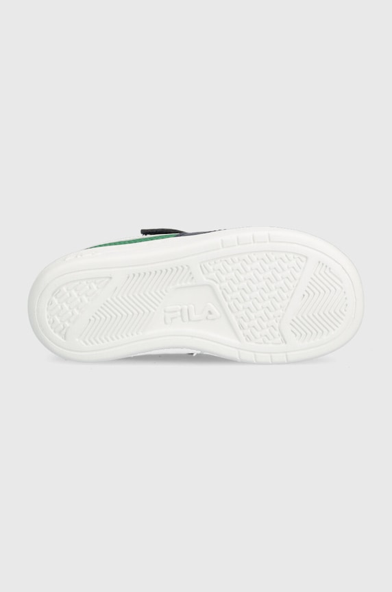 Παιδικά sneakers Fila FXVENTUNO VELCRO FFK0009 σκούρο μπλε