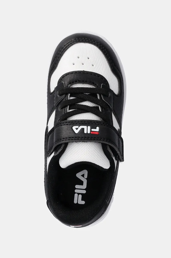 Fila sneakersy dziecięce FXVENTUNO VELCRO czarny FFK0009