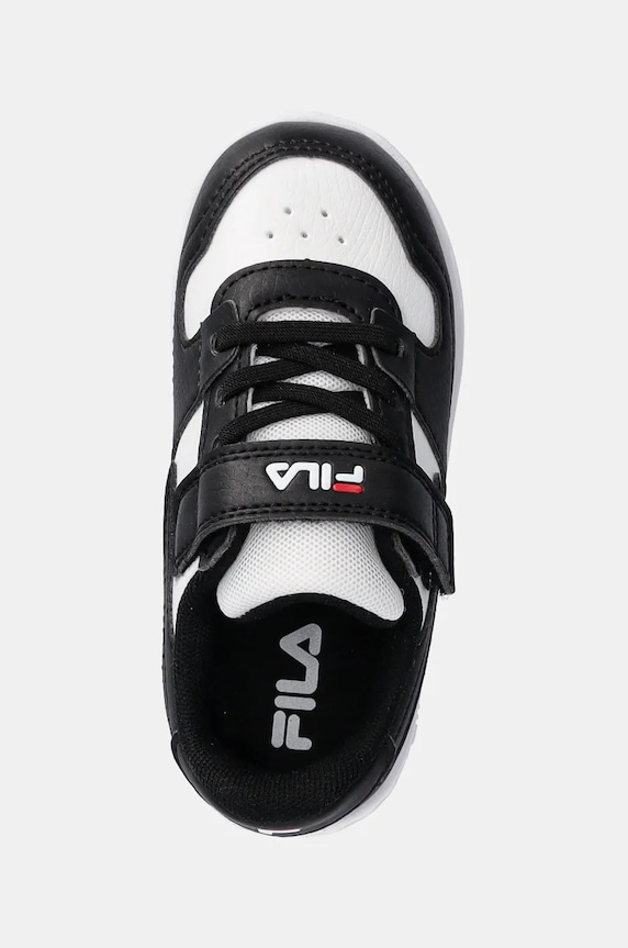 Fila sneakersy dziecięce FXVENTUNO VELCRO czarny FFK0009