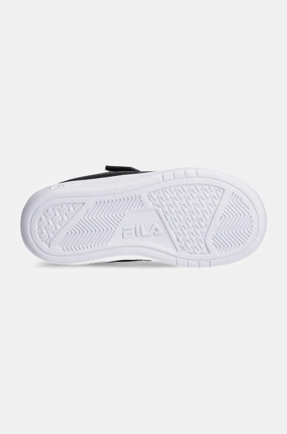 Fila sneakersy dziecięce FXVENTUNO VELCRO FFK0009 czarny