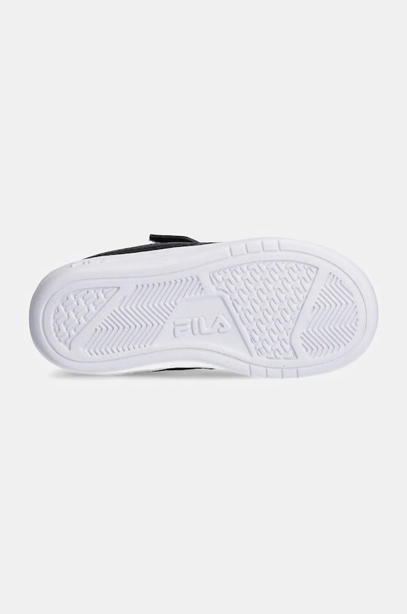 Fila sneakersy dziecięce FXVENTUNO VELCRO FFK0009 czarny