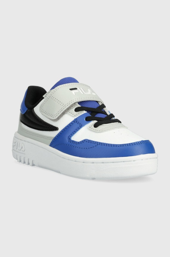 Fila sneakersy dziecięce FXVENTUNO VELCRO FFK0012 niebieski AW24
