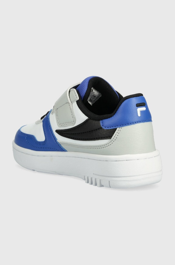 Chłopiec Fila sneakersy dziecięce FXVENTUNO VELCRO FFK0012 niebieski