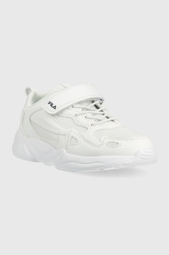Fila sneakersy dziecięce FFK0121 FILA VENTOSA velcro FFK0121 biały SS25
