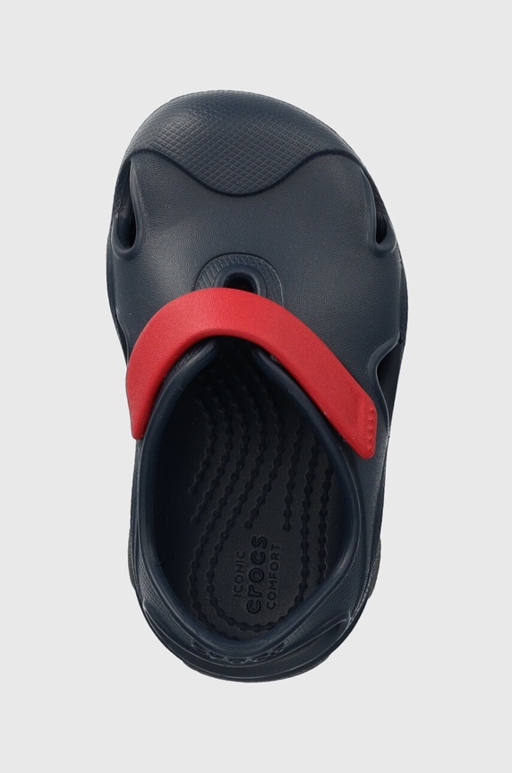 Crocs sandały dziecięce ALL TERRAIN FISHERMAN SANDAL granatowy 208351.CROCS.ALL.TERRAI