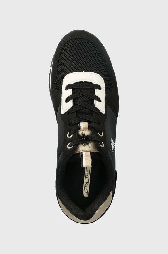 U.S. Polo Assn. sneakersy dziecięce czarny NOBIK008
