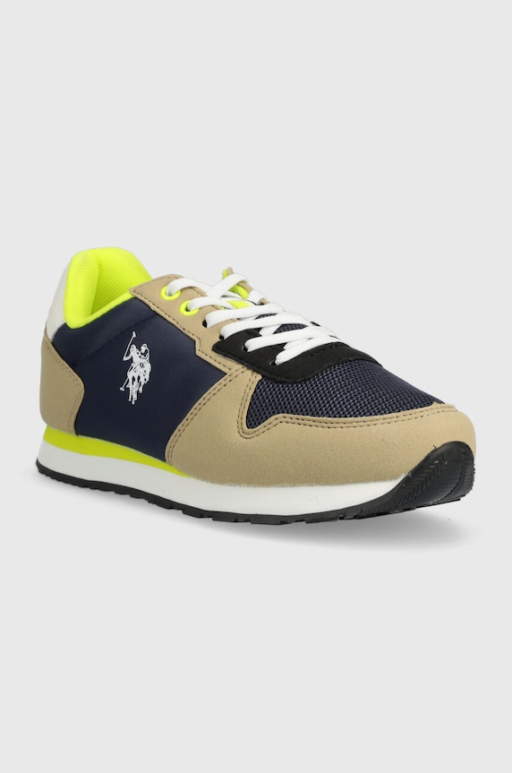 U.S. Polo Assn. sneakersy dziecięce NOBIK008 multicolor SS23