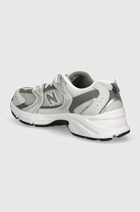 Obuwie New Balance sneakersy NBGR530 GR530 szary