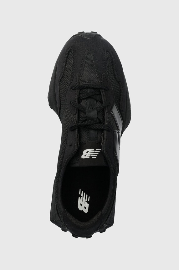 Dětské sneakers boty New Balance GS327CGW černá GS327