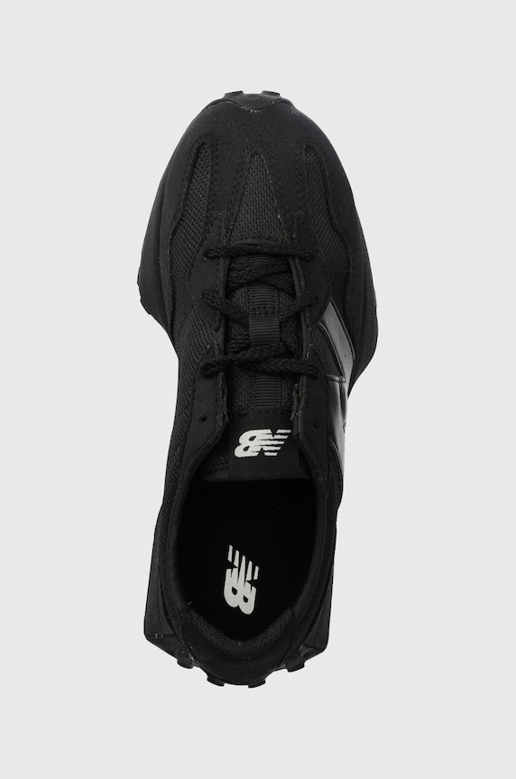 Dětské sneakers boty New Balance GS327CGW černá GS327