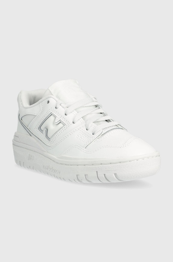 New Balance sneakers 550 GSB550 alb SS23