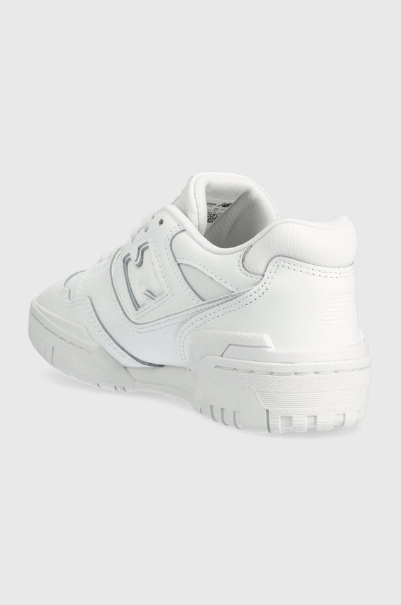 Băieți New Balance sneakers 550 GSB550 alb