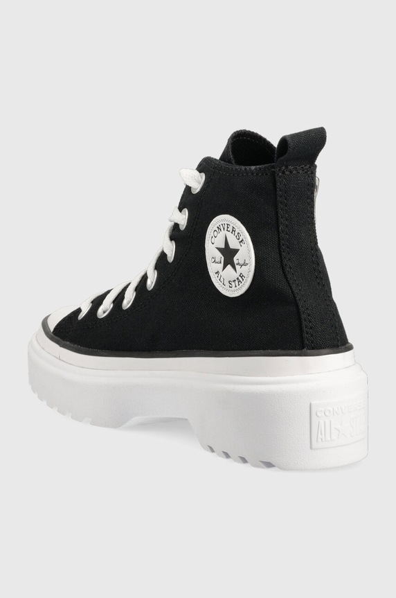 Κοριτσίστικα Παιδικά πάνινα παπούτσια Converse A03011C μαύρο