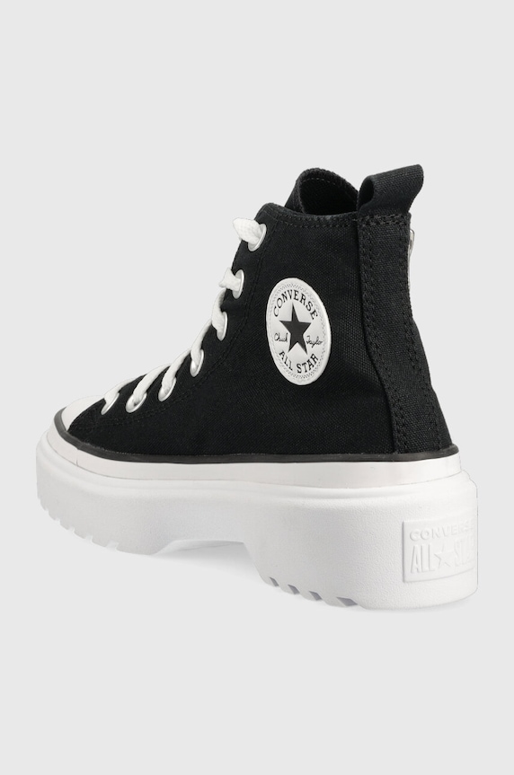 Κοριτσίστικα Παιδικά πάνινα παπούτσια Converse A03011C μαύρο