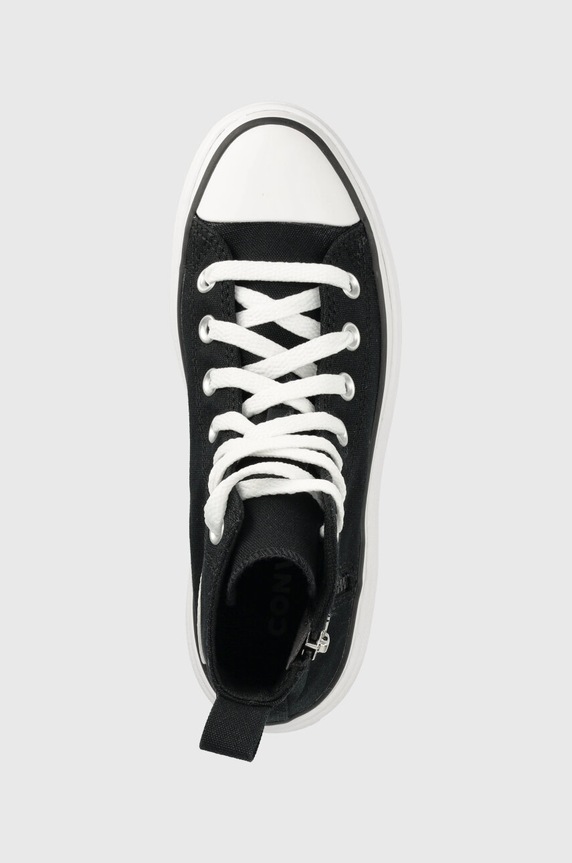 Παιδικά πάνινα παπούτσια Converse μαύρο A03011C