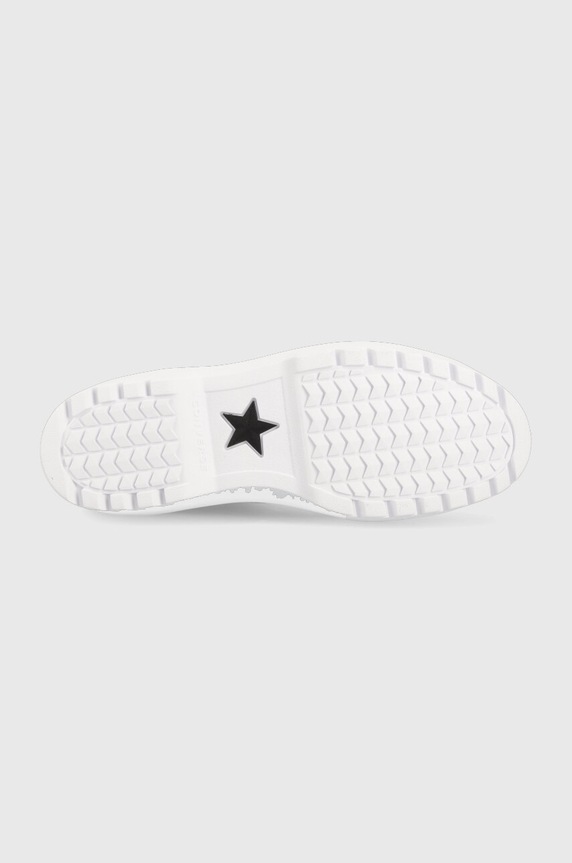 Παιδικά πάνινα παπούτσια Converse A03011C μαύρο