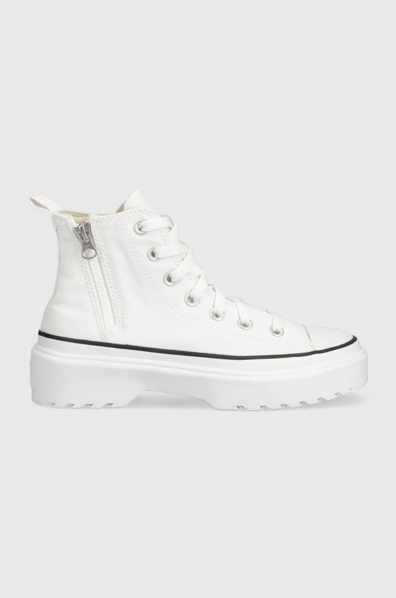 Superge Converse Chuck Taylor AS Lugged Lift Sintetični bela A03012C