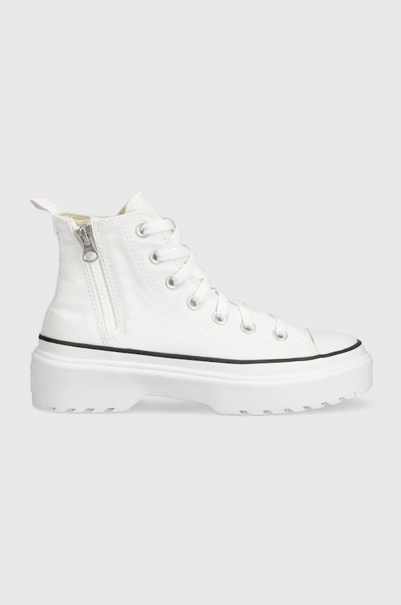 Superge Converse Chuck Taylor AS Lugged Lift Sintetični bela A03012C