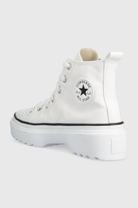 Deklice Superge Converse Chuck Taylor AS Lugged Lift A03012C bela