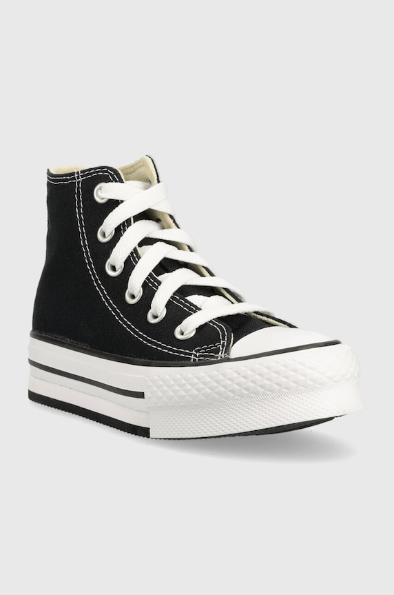 Converse trampki dziecięce CHCK TAYLOR ALL STAR EVA LIFT 372859C 372859C czarny SS24