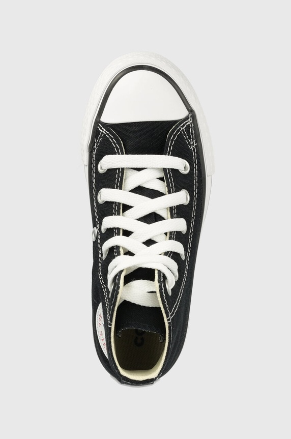 Converse trampki dziecięce CHCK TAYLOR ALL STAR EVA LIFT 372859C czarny 372859C