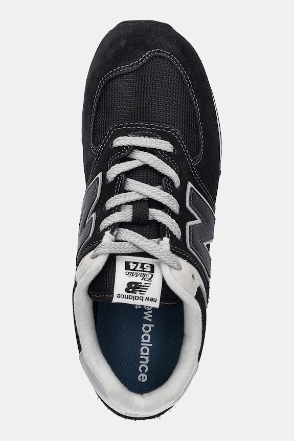 New Balance sneakersy GC574EVB czarny GC574EVB