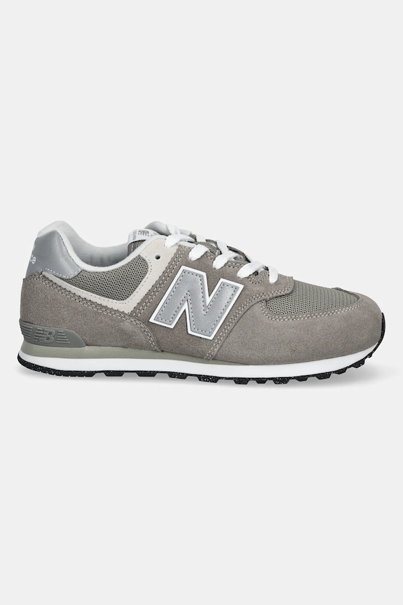 Detské tenisky New Balance GC574EVG GC574EVG sivá SS26