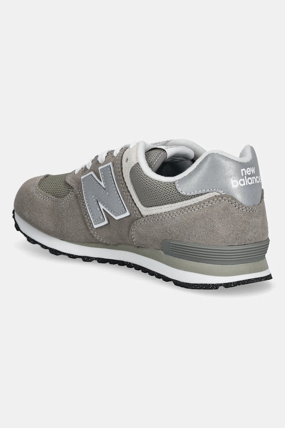 Obuv Detské tenisky New Balance GC574EVG GC574EVG sivá