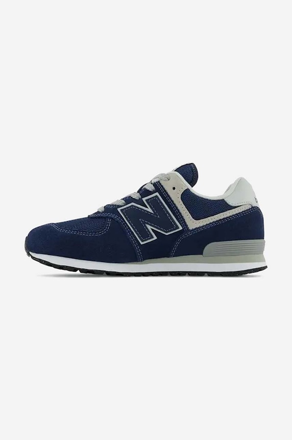 Obuwie New Balance sneakersy GC574EVN GC574EVN niebieski