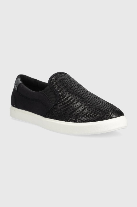 Детски ниски кецове Crocs 204285.001 черен SS23