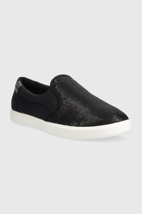 Детски ниски кецове Crocs 204285.001 черен SS23
